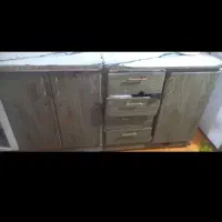 کابینت فلزی کار کرده|جاکفشی، کمد، دراور|اسدآباد, |دیوار