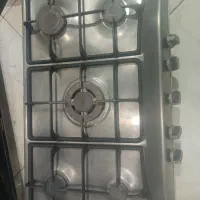 اجاق گاز رومیزی ترموکوپل دار استیل|اجاق گاز و لوازم برقی پختوپز|بهارستان, |دیوار