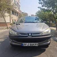 پژو 206 تیپ ۲، مدل ۱۳۸۸|خودرو سواری و وانت|تهران, فدک|دیوار