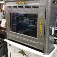 بخاری ساده و طرح شومینه و بدون دودکش|بخاری، هیتر، شومینه|اهر, |دیوار