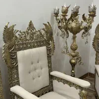 مبل برنز ودکوری برنز|مبلمان خانگی و میز عسلی|یزد, |دیوار