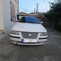 سمند ای اف سون دوگانه سوز کارخونه مدل ۹۰