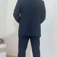 کت شلوار سورمه ای|لباس|مهاجران, |دیوار