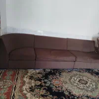 مبل راحتی ۸ نفره تمیز|مبلمان خانگی و میز عسلی|بانه, |دیوار