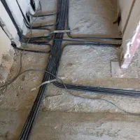 پیمانکار ی برق و لوله کشی ساختمان