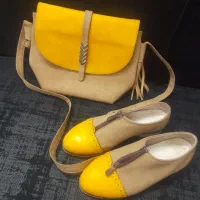 کیف و کفش ست چرم، فروش و معاوض