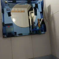 آینه روشویی