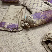سرویس رو تختی رویال ترک دونفره عروس