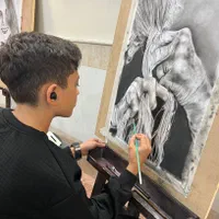 آموزشگاه نقاشی اورنگ|خدمات آموزشی|قم, زنبیل آباد|دیوار