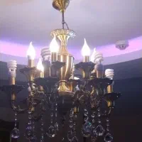 لوستر برنز|لوستر و چراغ آویز|اراک, |دیوار