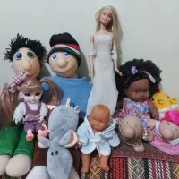 عروسک های قدیمی|اسباب‌‌بازی|تهران, شهرک آزادی|دیوار