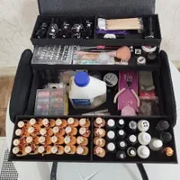 وسایل کامل کاشت ناخن|آرایشی، بهداشتی، درمانی|رشت, دروازه لاکان|دیوار