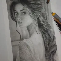 تابلو سیاه قلم