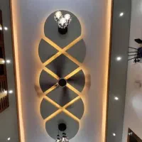 اجرای کناف ،تایل،پی وی سی ،دکور|خدمات پیشه و مهارت|سیریک, |دیوار