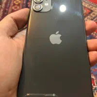 ایفون ۱۱ نرمال مشکی ۱۲۸ zaa