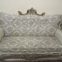 مبل هفت نفره در حد نو قیمت هفت تومن تخفیف داره