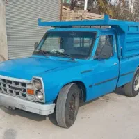 نیسان مدل ۱۳۸۷ دوگانه شرکتی دورنگ سالم