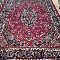 فرش دستباف جفت ۱۲ متری مارکدار .گالری فرش ایران