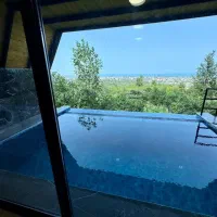 اجاره کلبه استخر دار  سه خوابvip