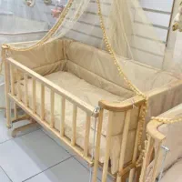 تخت گهواره کنار مادر فروش ویژه|تخت و صندلی بچه|تهران, عبدل‌آباد|دیوار