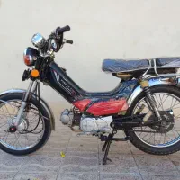 موتور پیشرو 70cc مدل 1389 پلاک ملی درحد خشک|موتورسیکلت|میانه, |دیوار