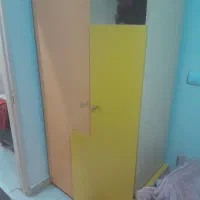تختخواب کودک باکمد وبوفه همرنگ