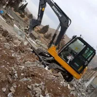 حمل نخاله ماسه06شسته مخلوط ناخاله مینی بیل کمپرسی|خدمات حمل و نقل|شیراز, آزادگان|دیوار