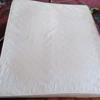 تخت خواب سالم‌ همراه با میز آرایشی|تخت و سرویس خواب|پارس‌آباد, |دیوار