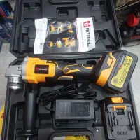 مینی فرز شارژی ۱۱۸ ولت ۲ باطری مینی سنگ فرز شارژی|ماشین‌آلات صنعتی|شیراز, بازار|دیوار