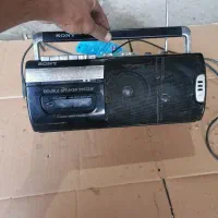 رادیو سونی تمیز