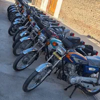موتورسیکلت هندا مزایده با برگه مزایده معتبر|موتورسیکلت|آق قلا, |دیوار
