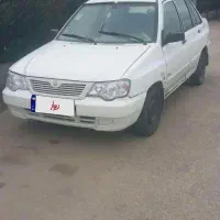 پراید ۱۳۲ سفید