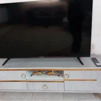 میز تلویزیون و میز کنسول همراه اینه