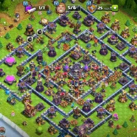 اکانت کلش طاق با پیج اینستا|کنسول، بازی ویدئویی و آنلاین|تهران, گاندی|دیوار