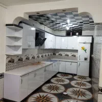 تولید انواع کابینت پیش ساخته و سفارشی سعدزاده|مصالح و تجهیزات ساختمان|دزفول, |دیوار