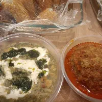 کوفته خونگی ،آش رشته ،دلمه