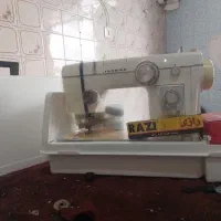 چرخ خیاطی ژانومه ۸۰۲ عروسک