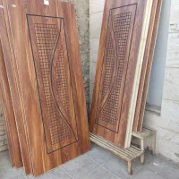 ساخت لنگه درب چوبی.اتاقی و کمدی.درب چوبی با کفبند