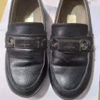 کفش مجلسی پسرانه ۸ سال در حد نو