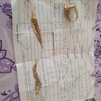 گوشواره طلا انگشتر