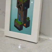 تابلو ماین کرافت|تابلو، نقاشی، عکس|قائم‌شهر, |دیوار