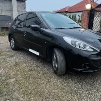 207 مدل ۴۰۲ ارتقا یافته سقف شیشه ای|خودرو سواری و وانت|تهران, شهرک شهید باقری|دیوار