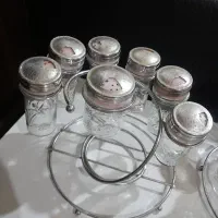 جا ادویه|ظروف نگهدارنده، پلاستیکی، یک‌بارمصرف|تبریز, |دیوار