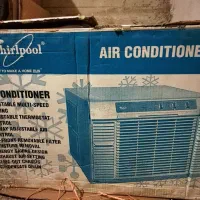 کولر گازی پنجره ای Whirlpool|کولر گازی و فن‌کوئل|تهران, سعادت‌آباد|دیوار