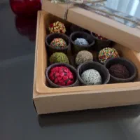 پک شکلات (ترافل)|خوردنی و آشامیدنی|مشهد, فارغ التحصیلان|دیوار