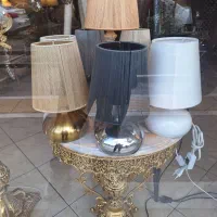 اباژور رومیزی و شمعدان  .لوستر