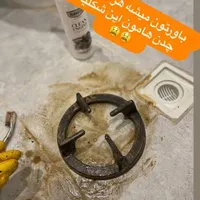 چربی زدایی آشپزخانه|مواد شوینده و دستمال کاغذی|اردبیل, |دیوار