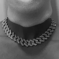 گردنبند کارتیر نگین دار