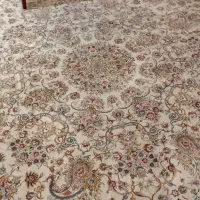 فرش ماشینی ۱۲متری ۱۲۰۰شانه تراکم ۳۶۰۰درحدنووتمیز
