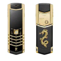 **گوشی نوکیا ورتو vertu v10 k8 طلایی